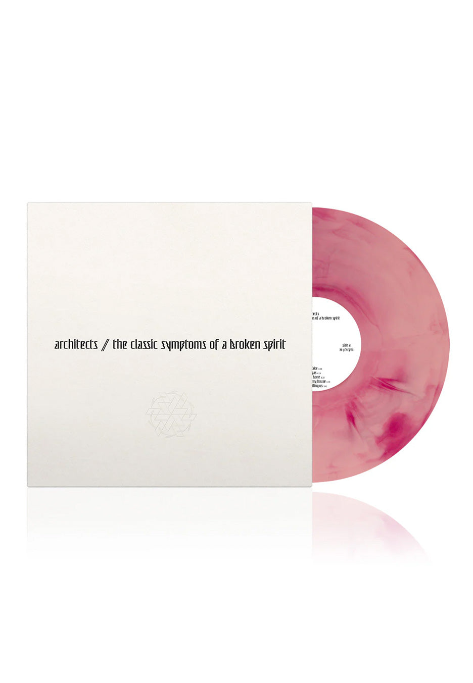 Architects - The Classic Symptoms Of A Broken Spirit Ltd. Purple/Pink Galaxy - Colored Vinyl | Neutral-Image