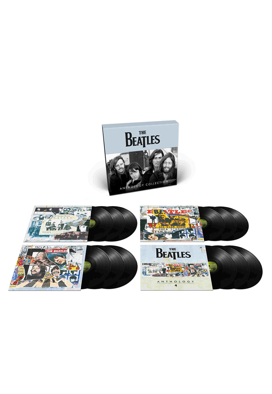 The Beatles - Anthology Collection Ltd. - 12 Vinyl Boxset | Impericon