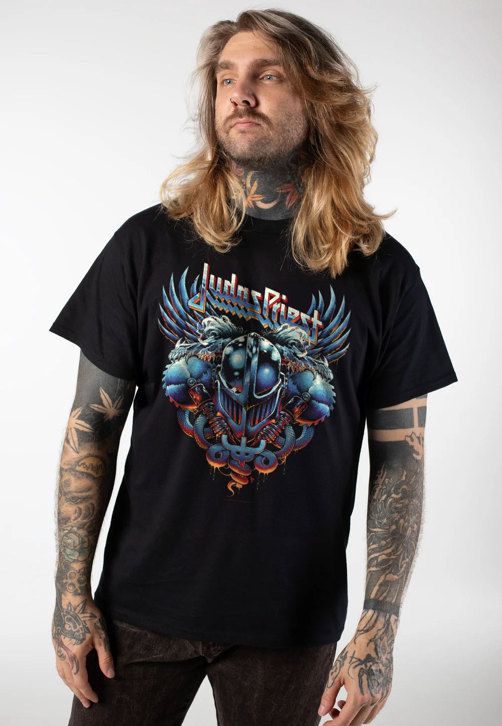 Judas Priest Crest - T-Shirt | Impericon