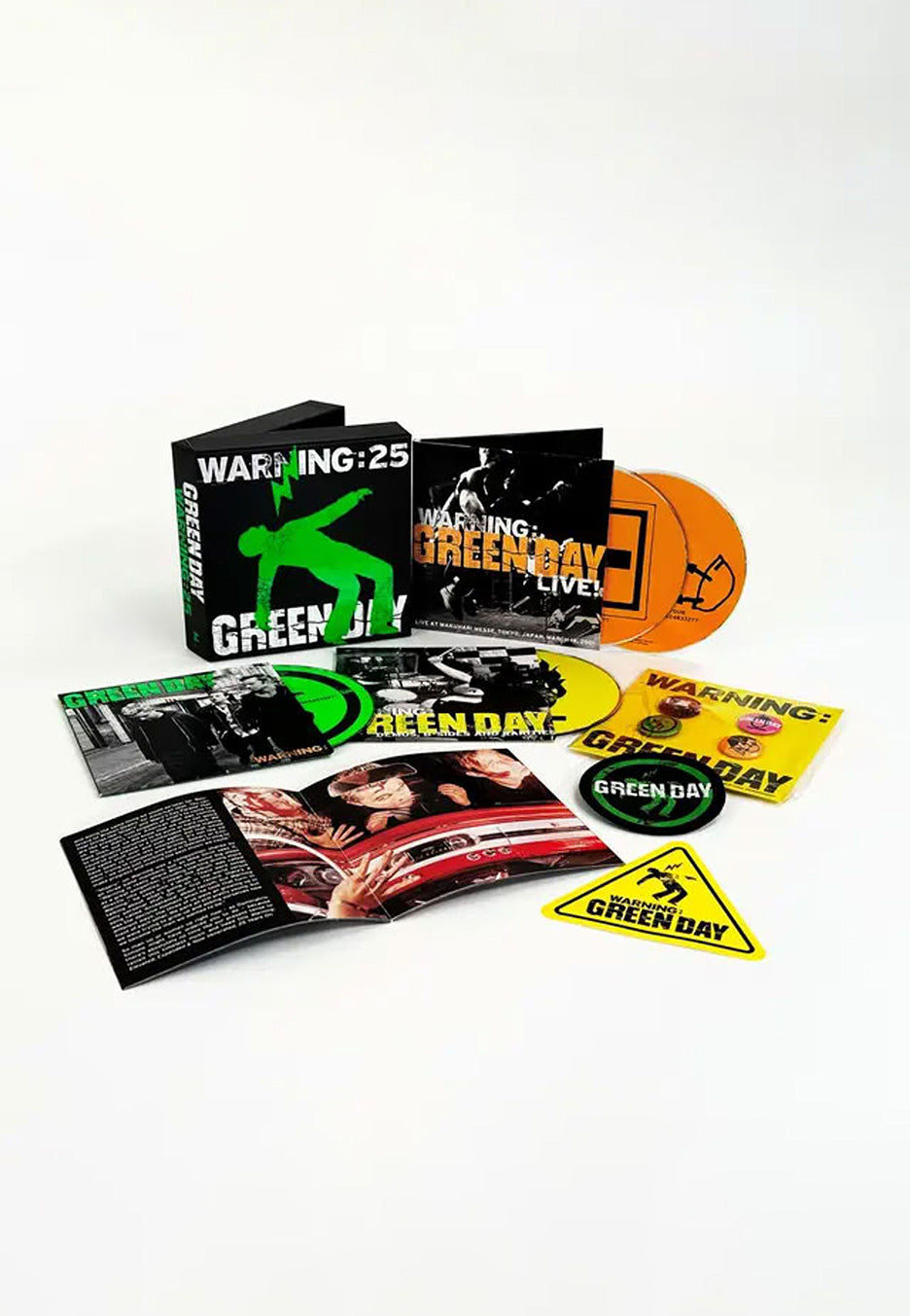 Green Day CD コレクション（18枚＋おまけセット） Green Day CD コレクション（18枚＋おまけセット） Green Day CD