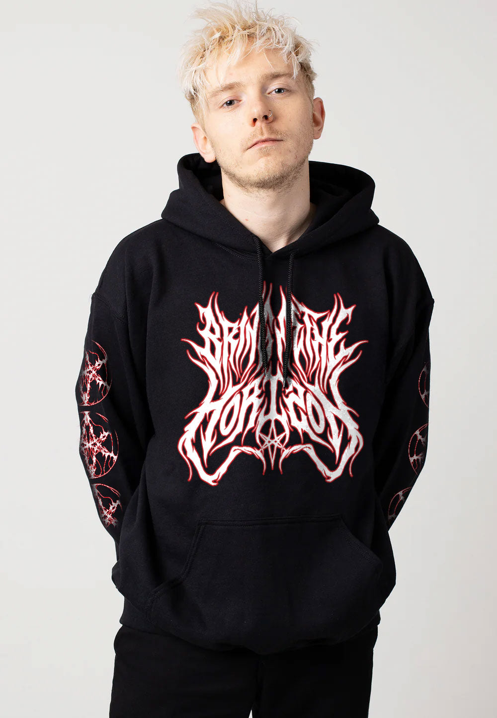Bring Me The Horizon - Metal Hex - Hoodie | Impericon