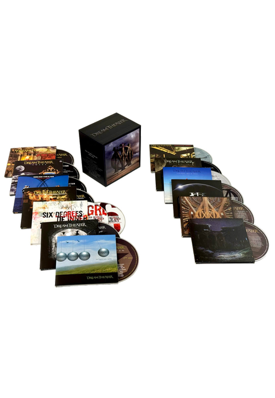 Dream Theater - The Studio Albums: 1992-2016 - 14 CD Boxset