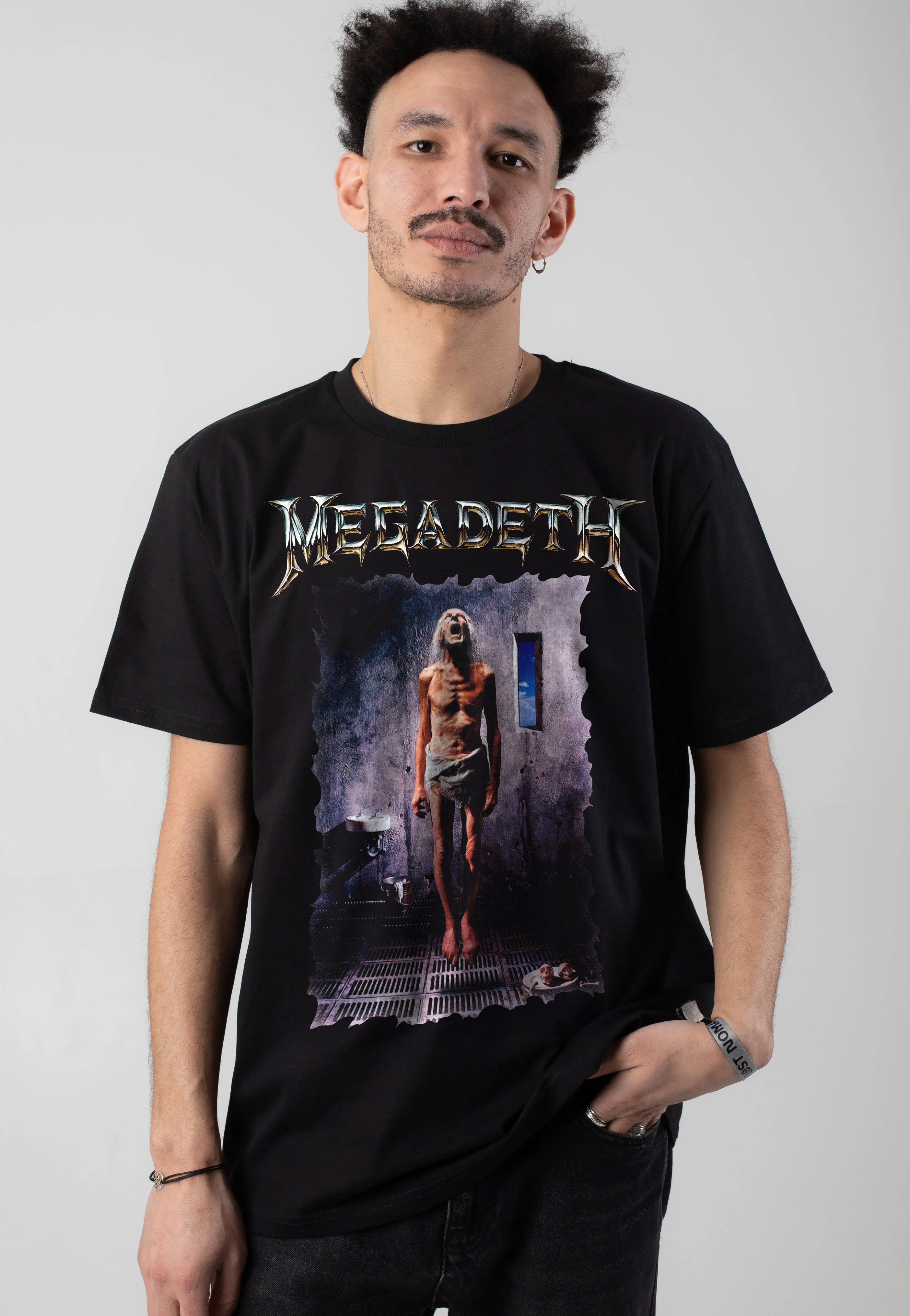 Megadeth Countdown Tracklist - T-Shirt | Impericon