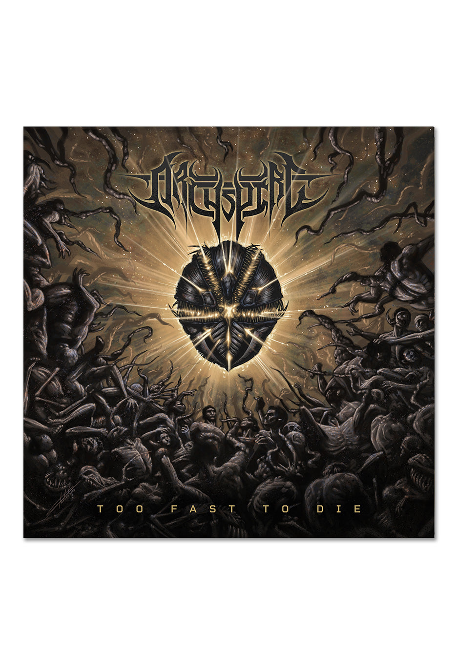 洋楽 Archspire Too Fast To Die CD Archspire Too Fast To Die - CD | Impericon
