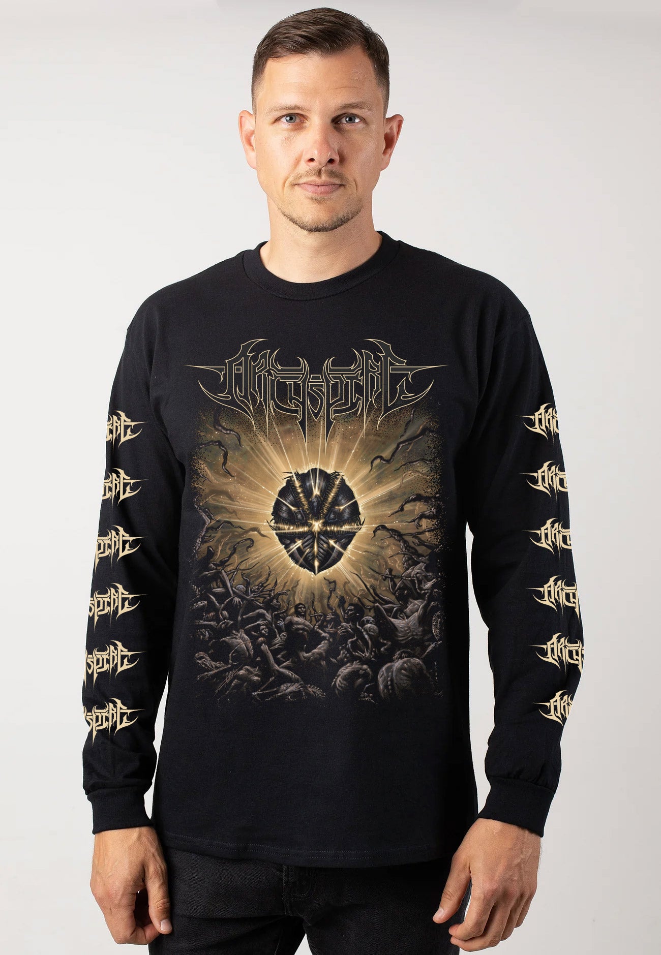 archspire gear Archspire - Too Fast to Die - Longsleeve - Black - 3XL