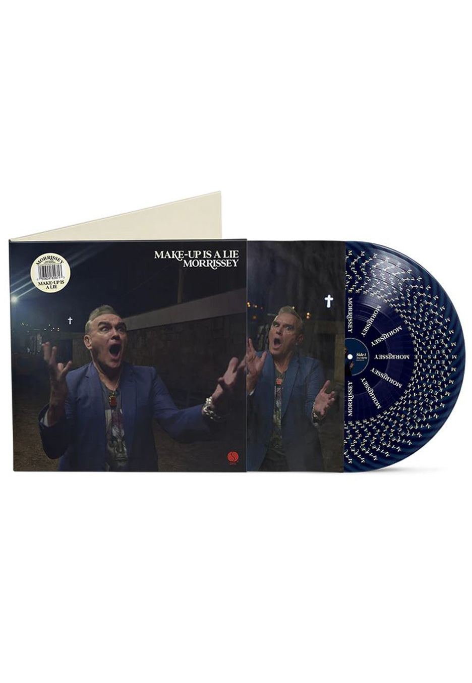 Morrissey Make-Up Is a Lie Ltd. Zoetrope - Colored Vinyl | Impericon