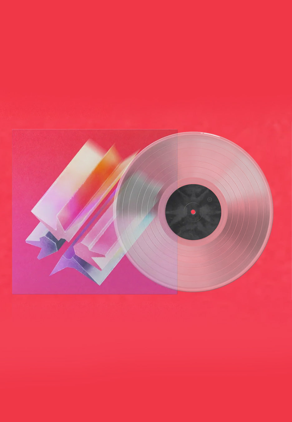 Erra - Silence Outlives The Earth Ltd. Ultra Clear - Colored Vinyl