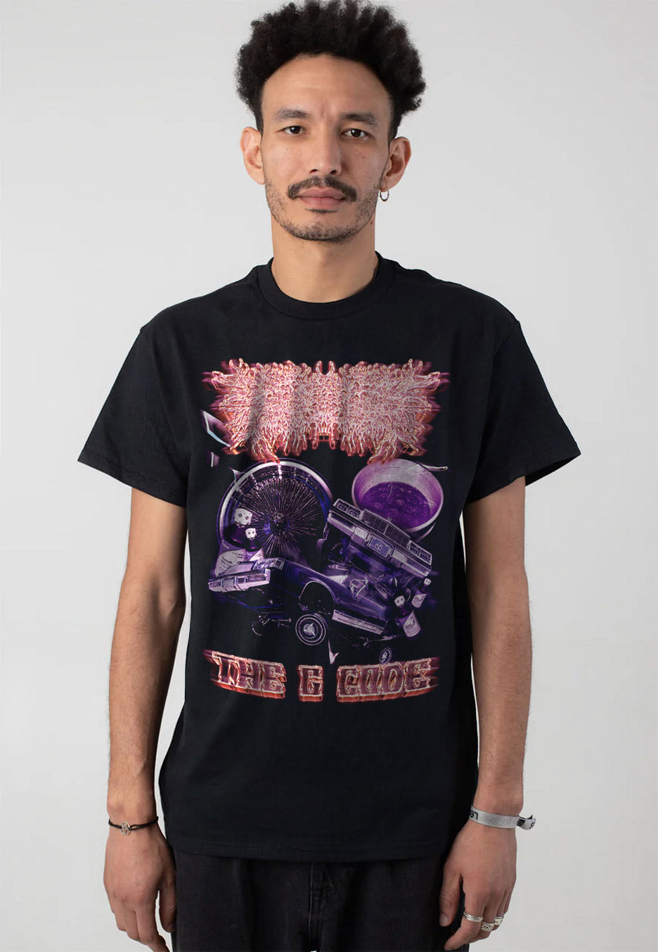 Peeling Flesh The G Code - T-Shirt | Impericon