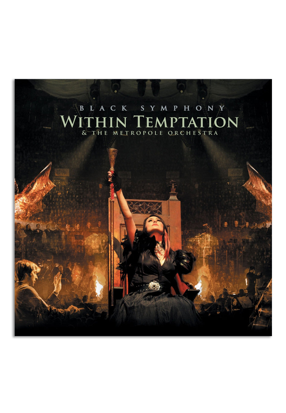 Within Temptation CD まとめ Within Temptation - Black Symphony - 2 CD | Impericon