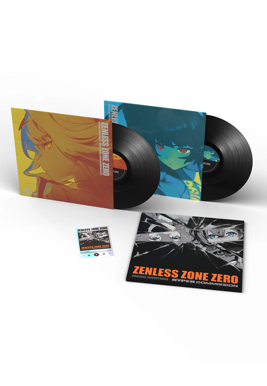 Zenless Zone Zero - Zenless Zone Zero OST (San-Z & HOYO-Mix) - 2 Vinyl