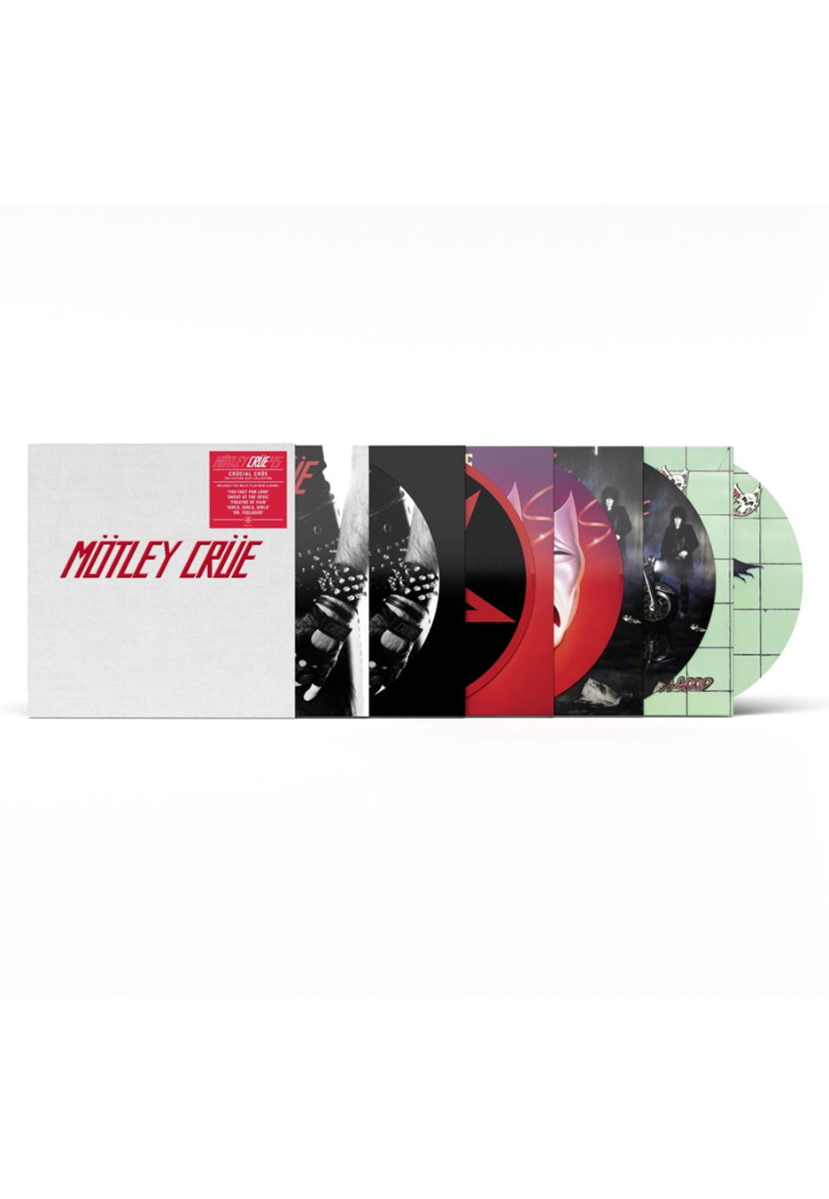 Mötley Crüe - Crücial Crüe (45th Anniversary) - 5 Picture Vinyl