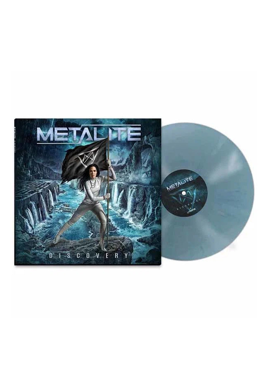 Metalite Discovery Ltd. Comet Ice Blue - Colored Vinyl | Impericon