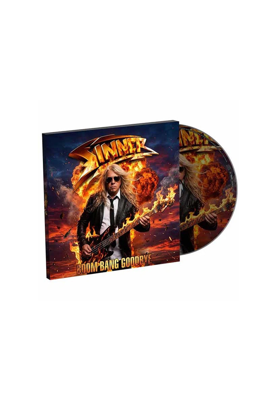 Sinner - Boom Bang Goodbye - Digipak CD | Impericon