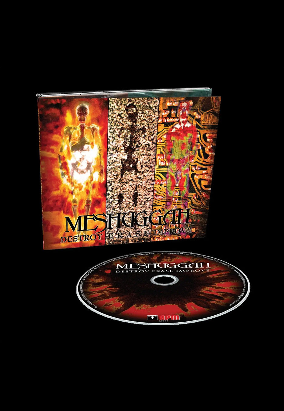 Meshuggah - Destroy Erase Improve (30th Anniversary Remastered) - Digi