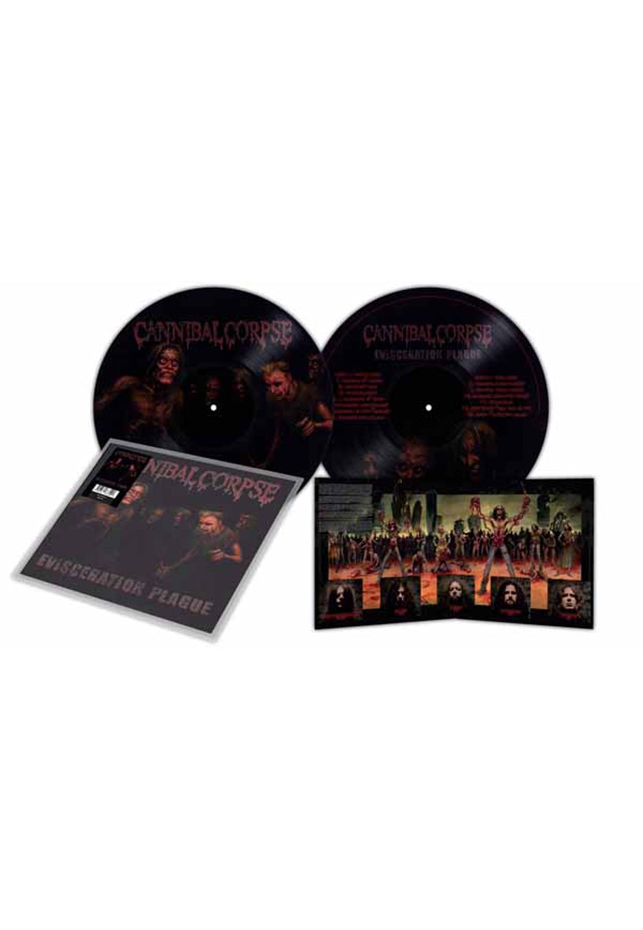 Cannibal Corpse Evisceration Plague - Picture Vinyl | Impericon