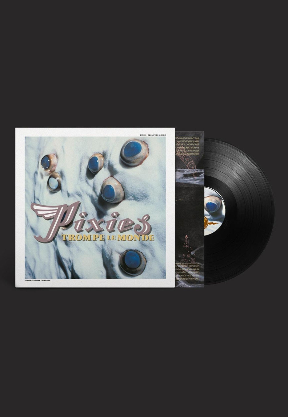 Pixies Trompe Le Monde made in UK オリジナル Pixies Trompe Le Monde (2026 Remaster) - Vinyl | Impericon