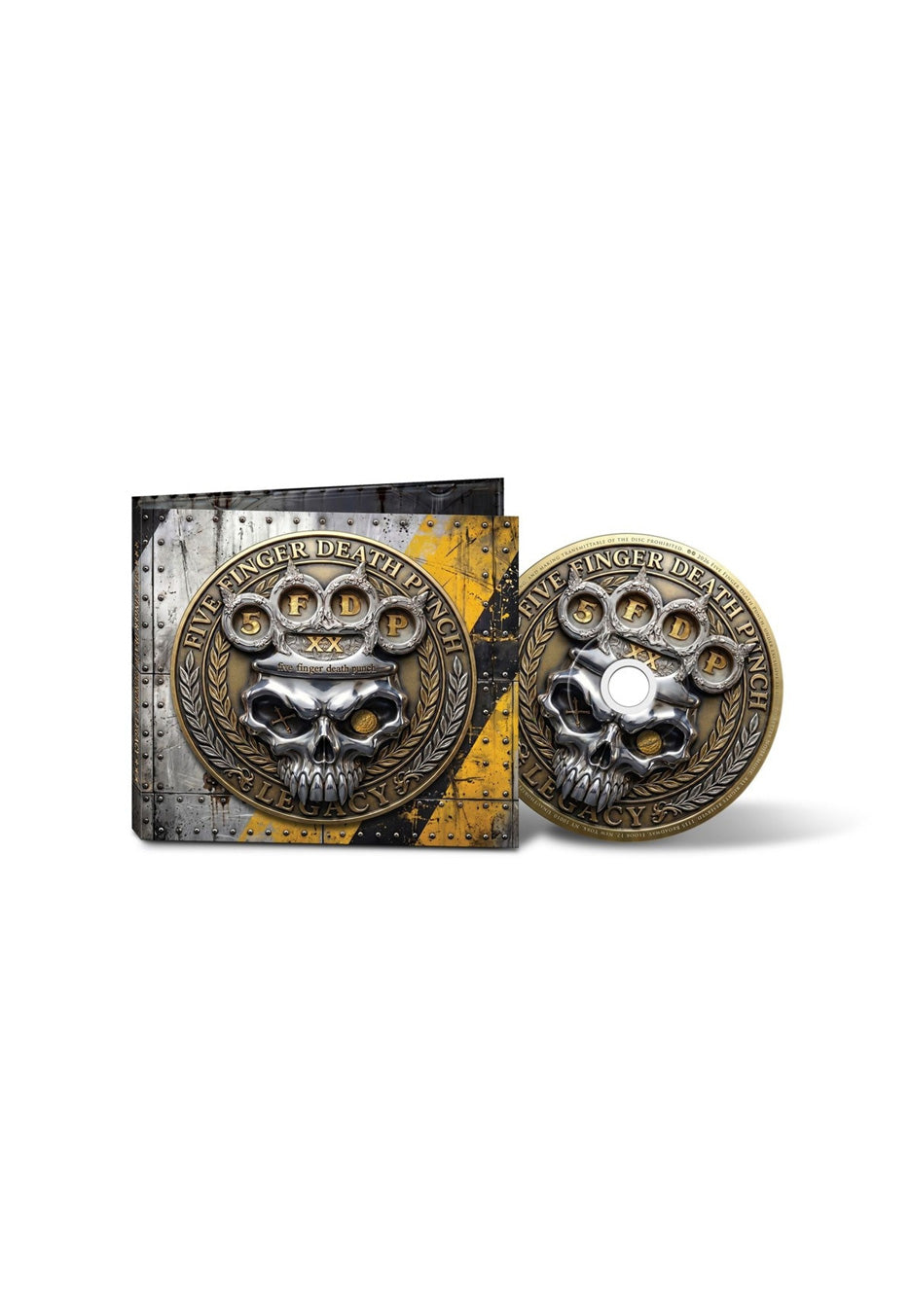 Five Finger Death Punch Legacy - Digipak CD | Impericon