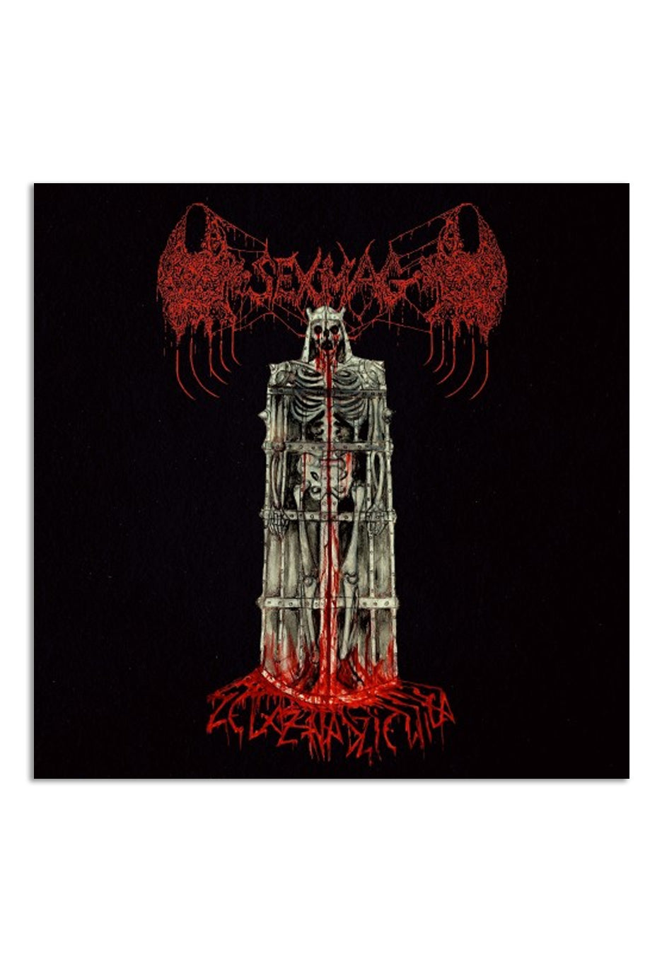 SexMag Zelazna Dziewica - CD | Impericon