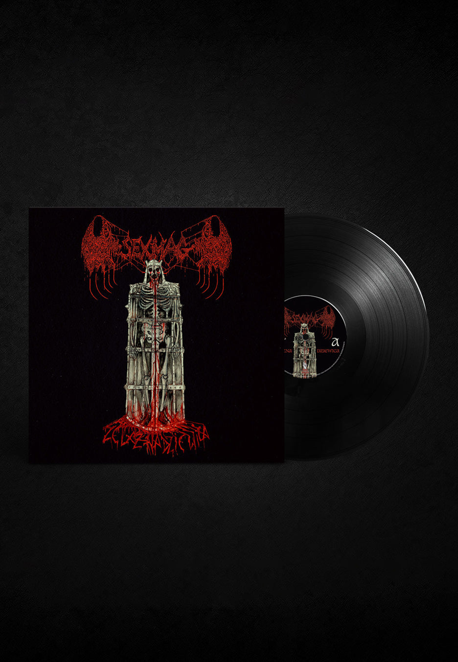 SexMag Zelazna Dziewica - Vinyl | Impericon