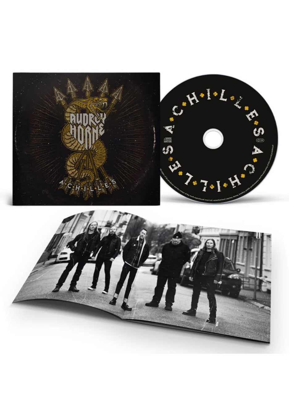 Audrey Horne Achilles - Digipak CD | Impericon