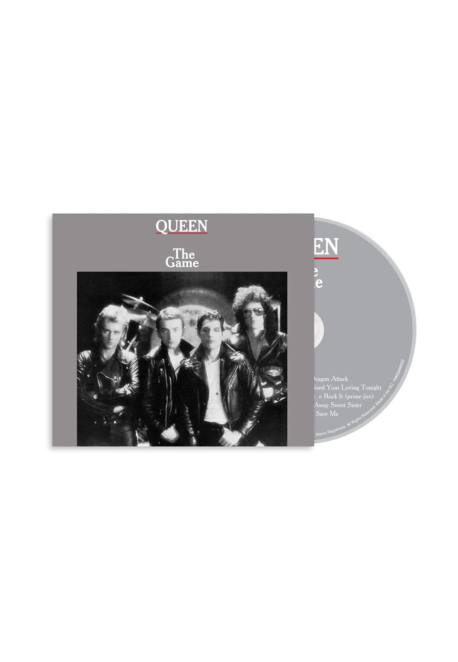 Queen The Game - CD | Impericon