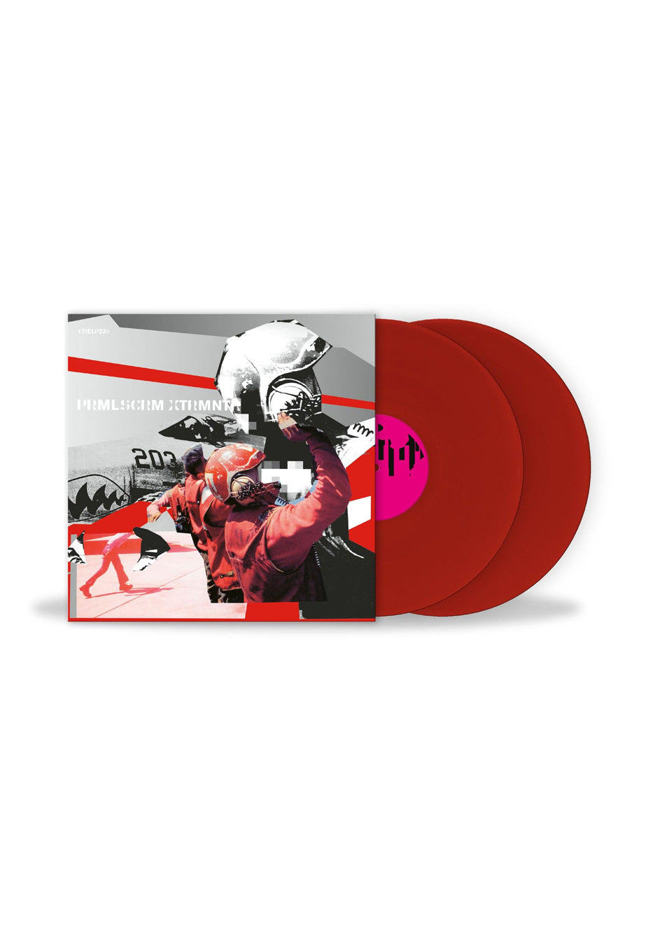 Primal Scream XTRMNTR Ltd. Red - Colored 2 Vinyl | Impericon