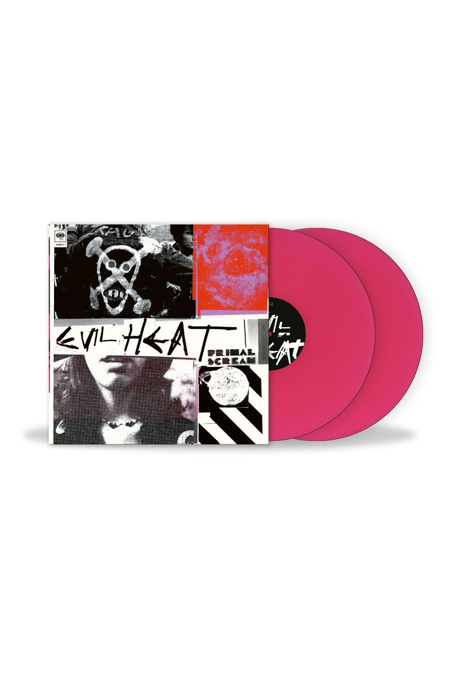 Primal Scream Evil Heat Ltd. Pink - Colored 2 Vinyl | Impericon