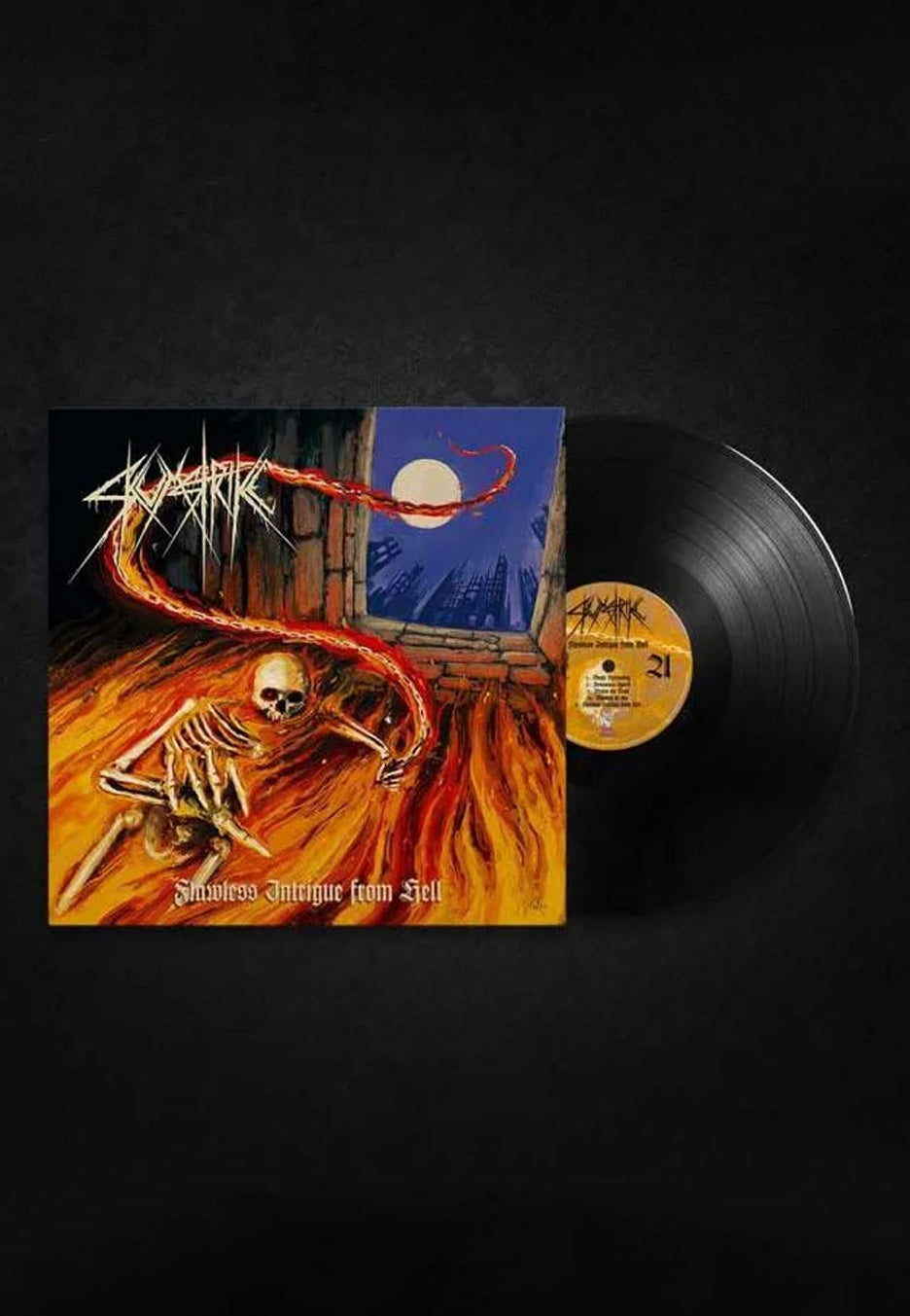 ロキソニン。hell scull midnight premium Ⅳ Skumstrike Flawless Intrigue From Hell - Vinyl | Impericon