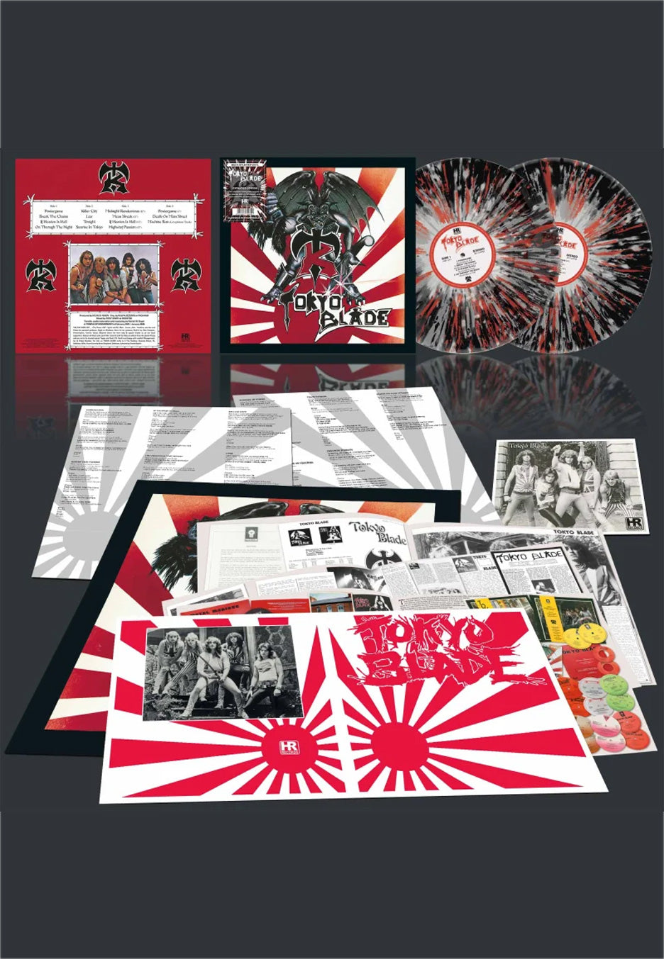 Tokyo Blade Tokyo Blade (Expanded Edition) Ltd. Multisplatter