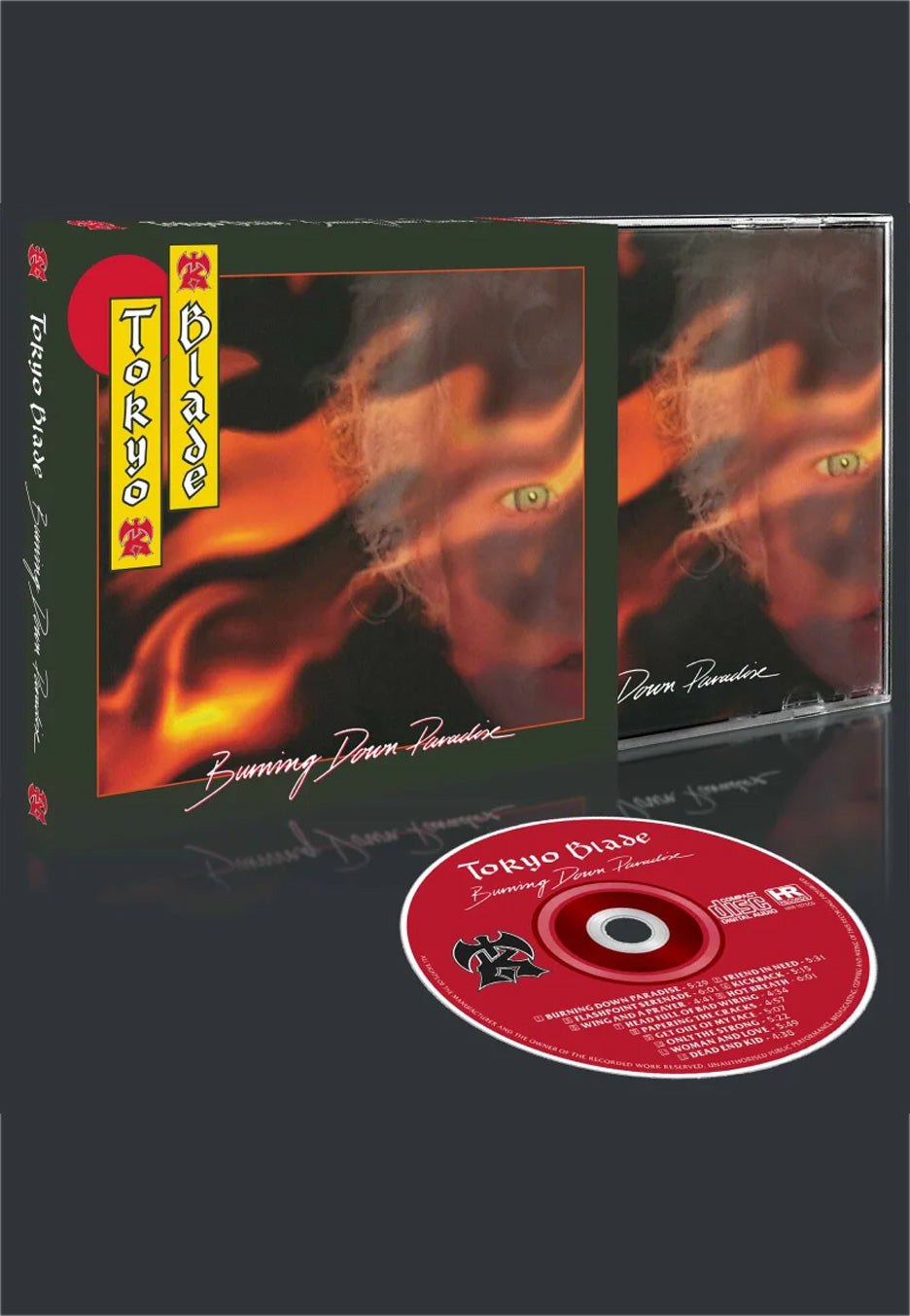 Tokyo Blade Burning Down Paradise - CD | Impericon
