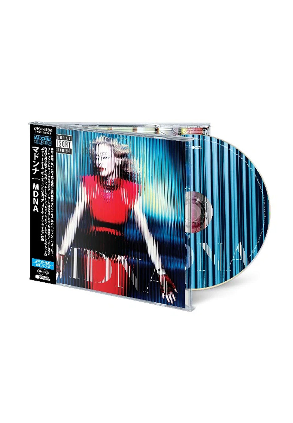 Madonna　マドンナ　Invisible　限定 2枚組 ピクチャー盤 CD Madonna MDNA (Japanese Edition) - CD | Impericon
