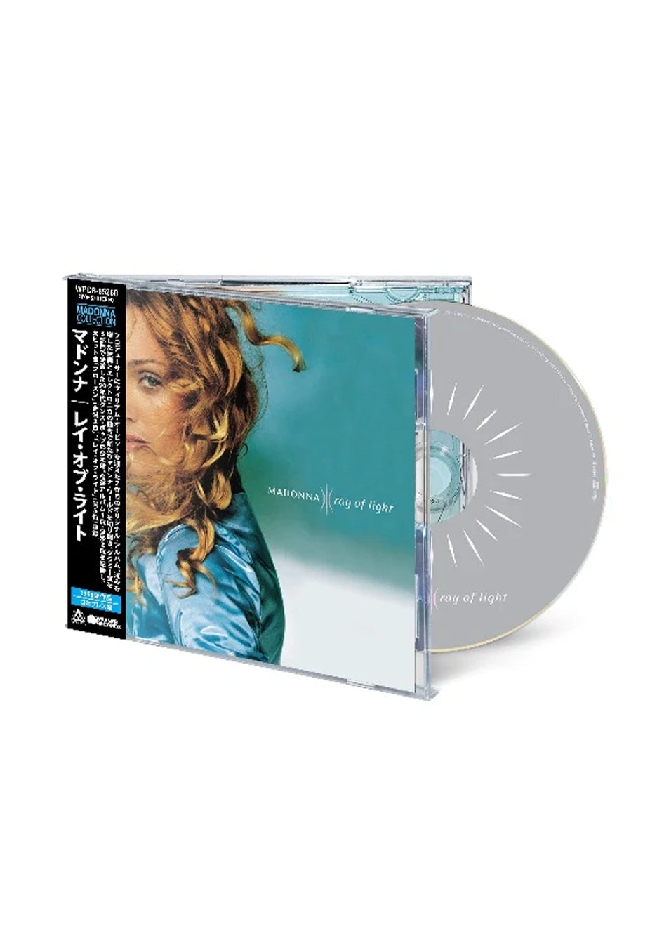 Madonna Ray Of Light (Japanese Edition) - CD | Impericon