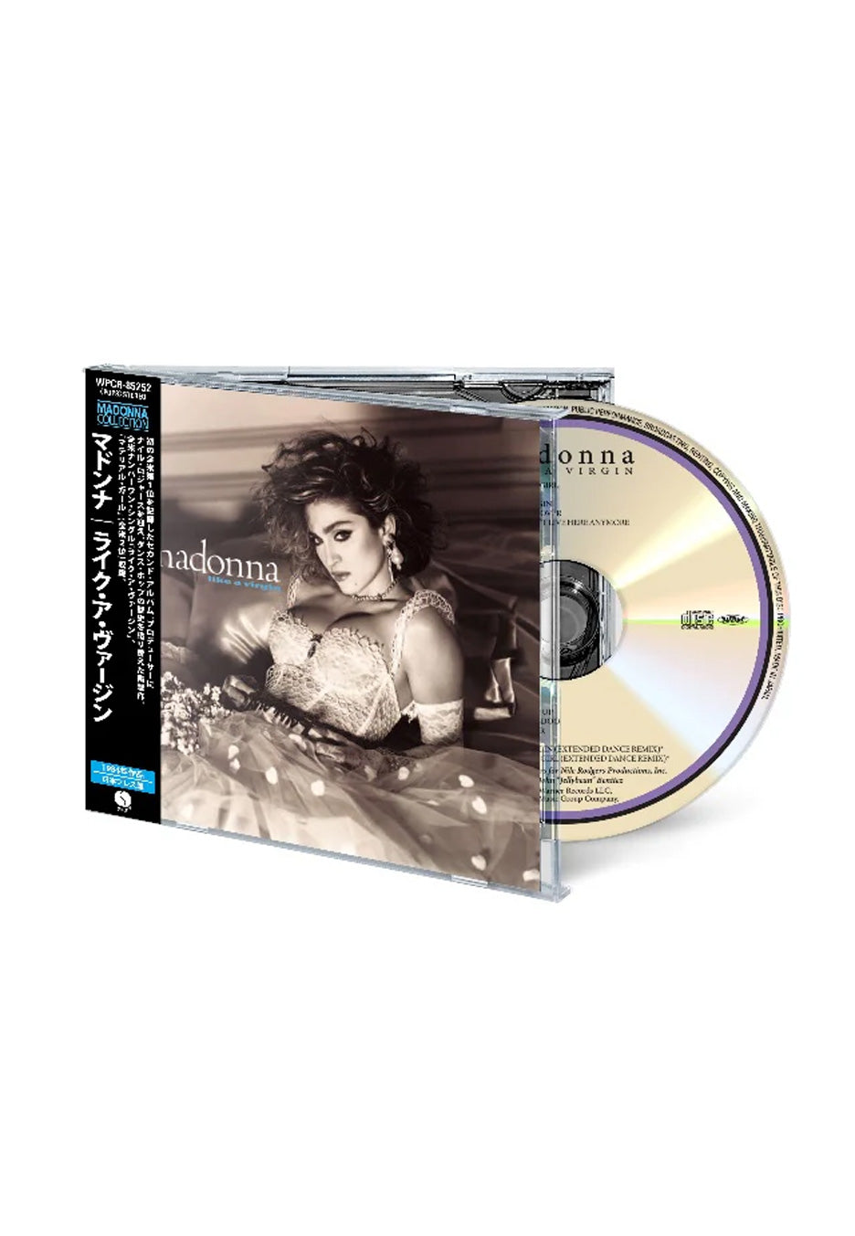 Madonna Like A Virgin (Japanese Edition) - CD | Impericon