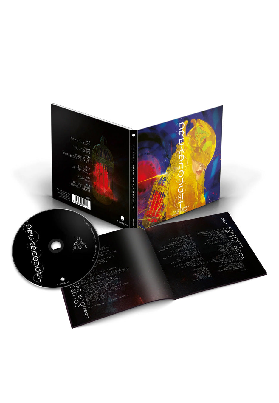 Dreadnought Wars of Spirit // Wards of Light - Digipak CD | Impericon