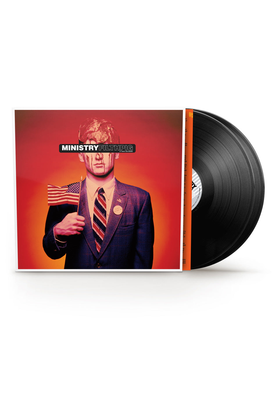Ministry Filth Pig (Expanded Edition) Indie Exclusive - 2 Vinyl