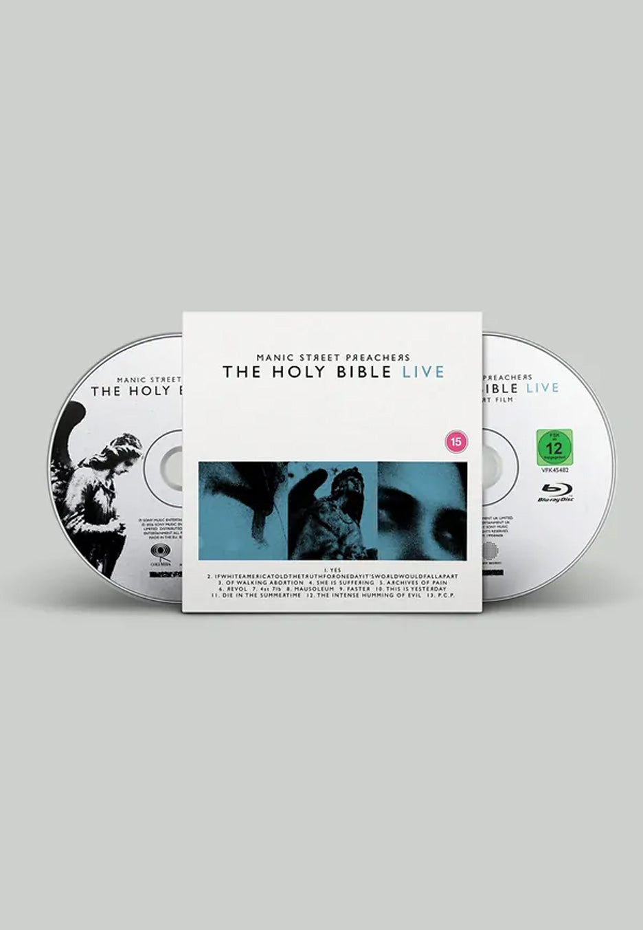Manic Street Preachers The Holy Bible Live - CD + Blu Ray | Impericon
