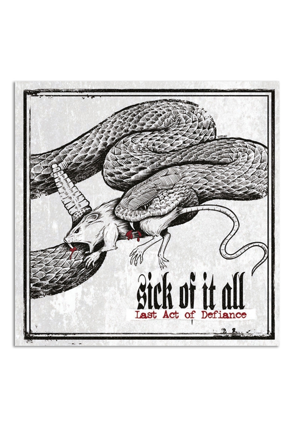 Sick Of It All Last Act Of Defiance - CD | Impericon