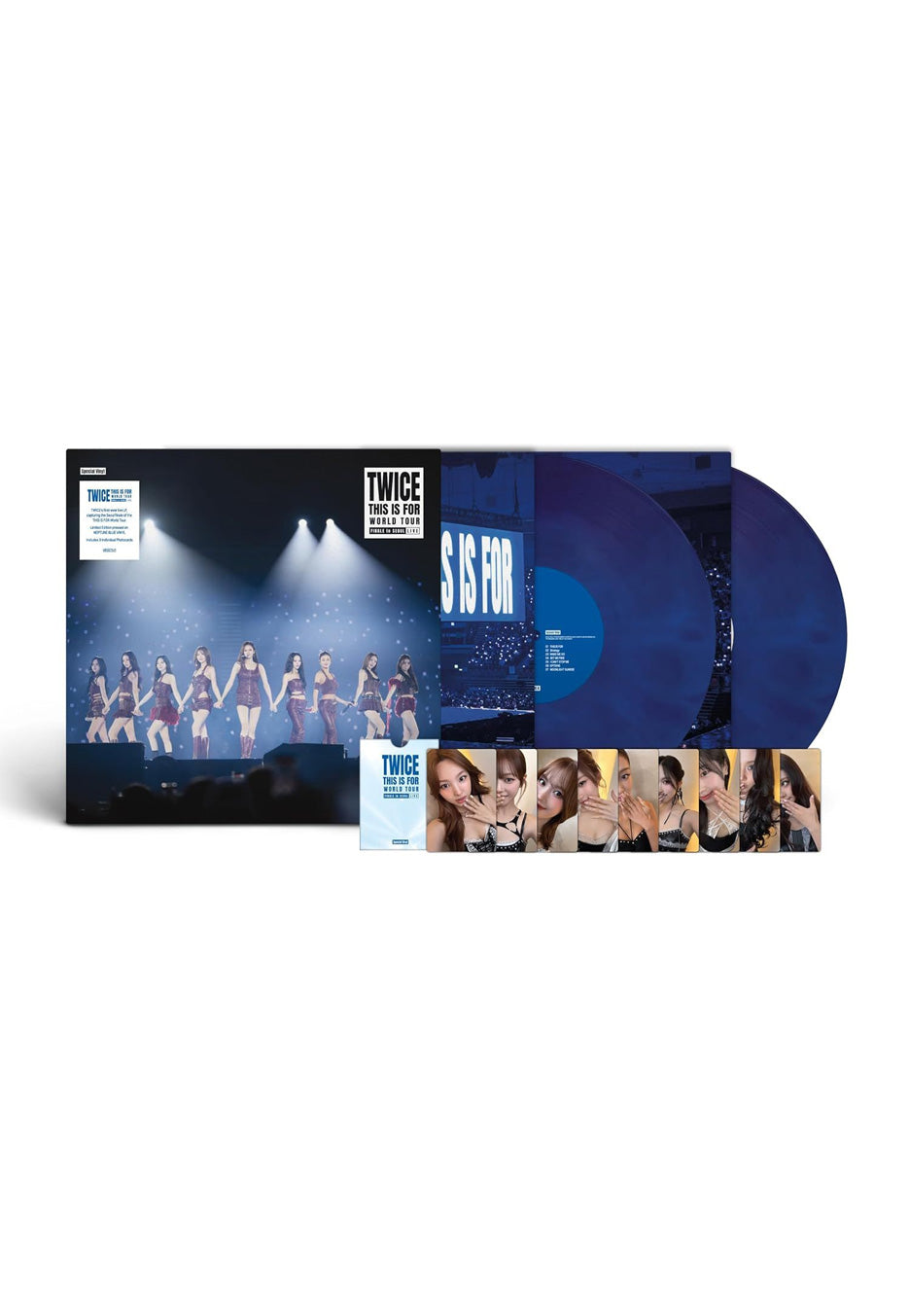 This Is For World Tour Finale In Seoul Ltd. Neptune Blue - Colored 2 V