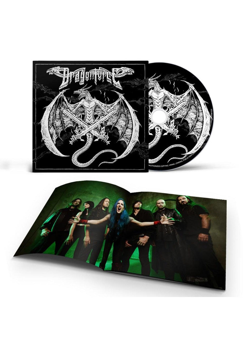 Dragonforce Dragonforce - Digipak CD | Impericon