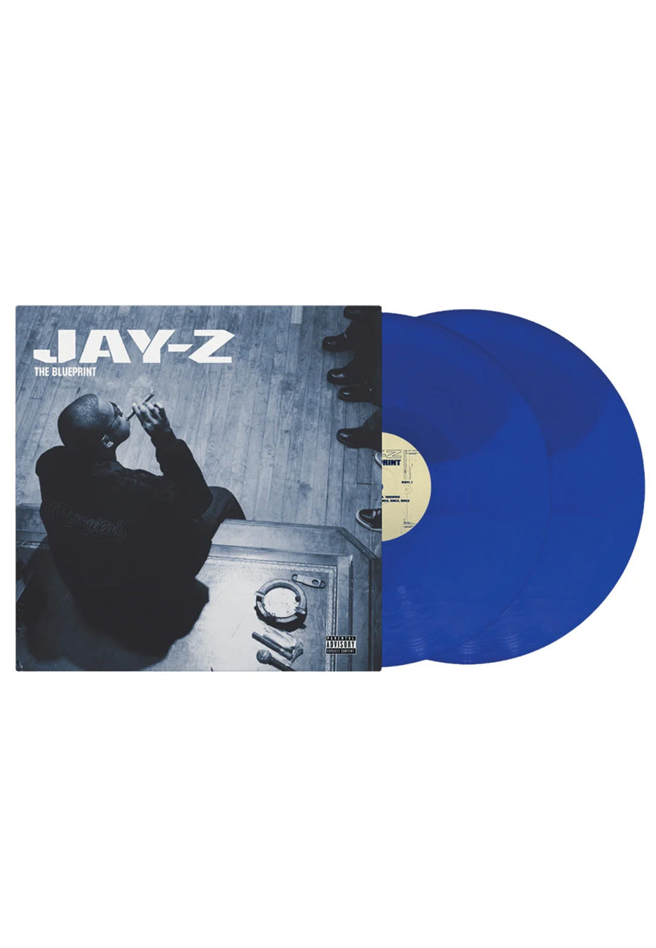 Jay-Z The Blueprint 25th Anniversary Blue - Colored 2 Vinyl