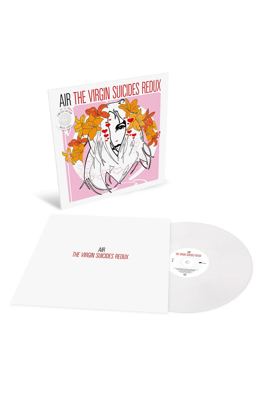 Air The Virgin Suicides Redux Ltd. White - Colored Vinyl | Impericon
