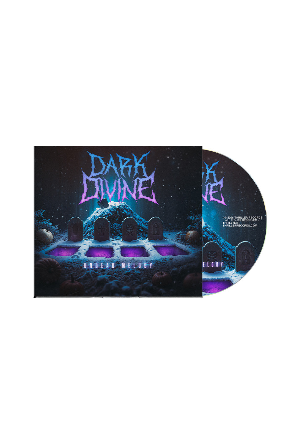 Dark Divine - Undead Melody - CD | Impericon