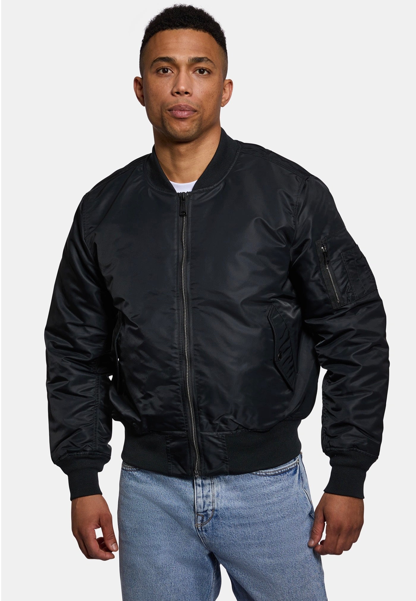 MA1 MFH MA-1 US Flight Jacket - Black - Buy Online - MILITARY Shop
