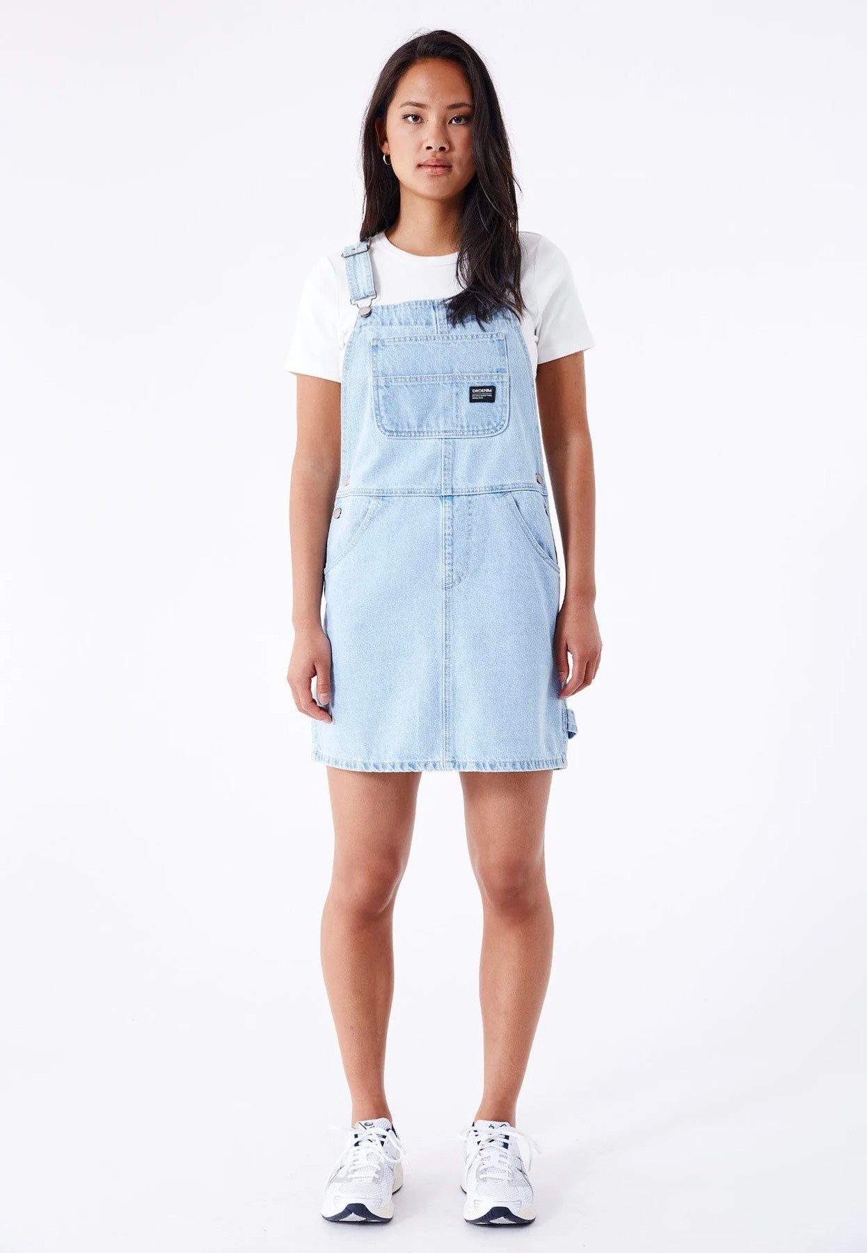 Dr. Denim - Connie Dungaree Pebble Superlight Retro