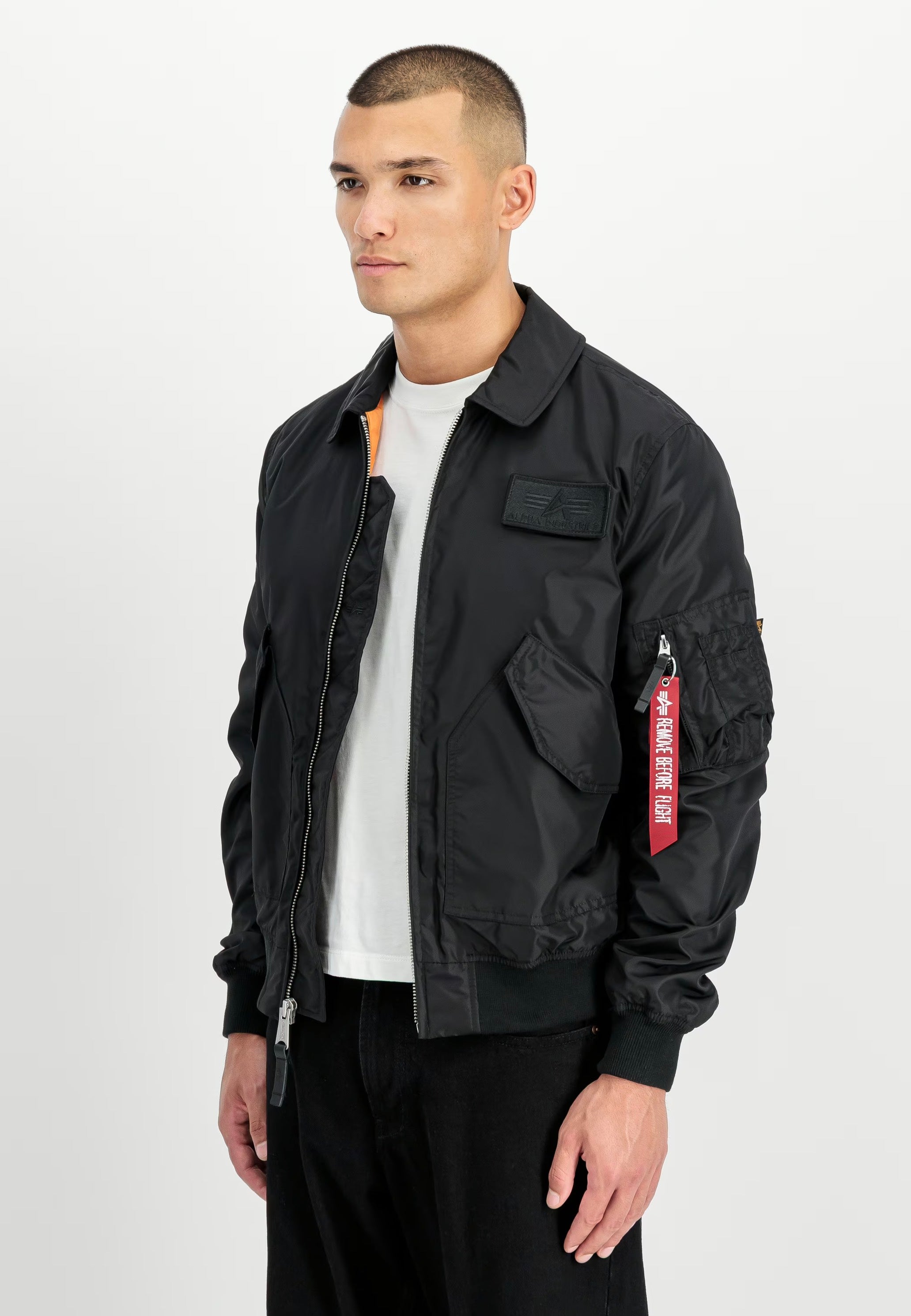 Alpha Industries - CWU 36/P Two Tone Black - Jacket | Impericon