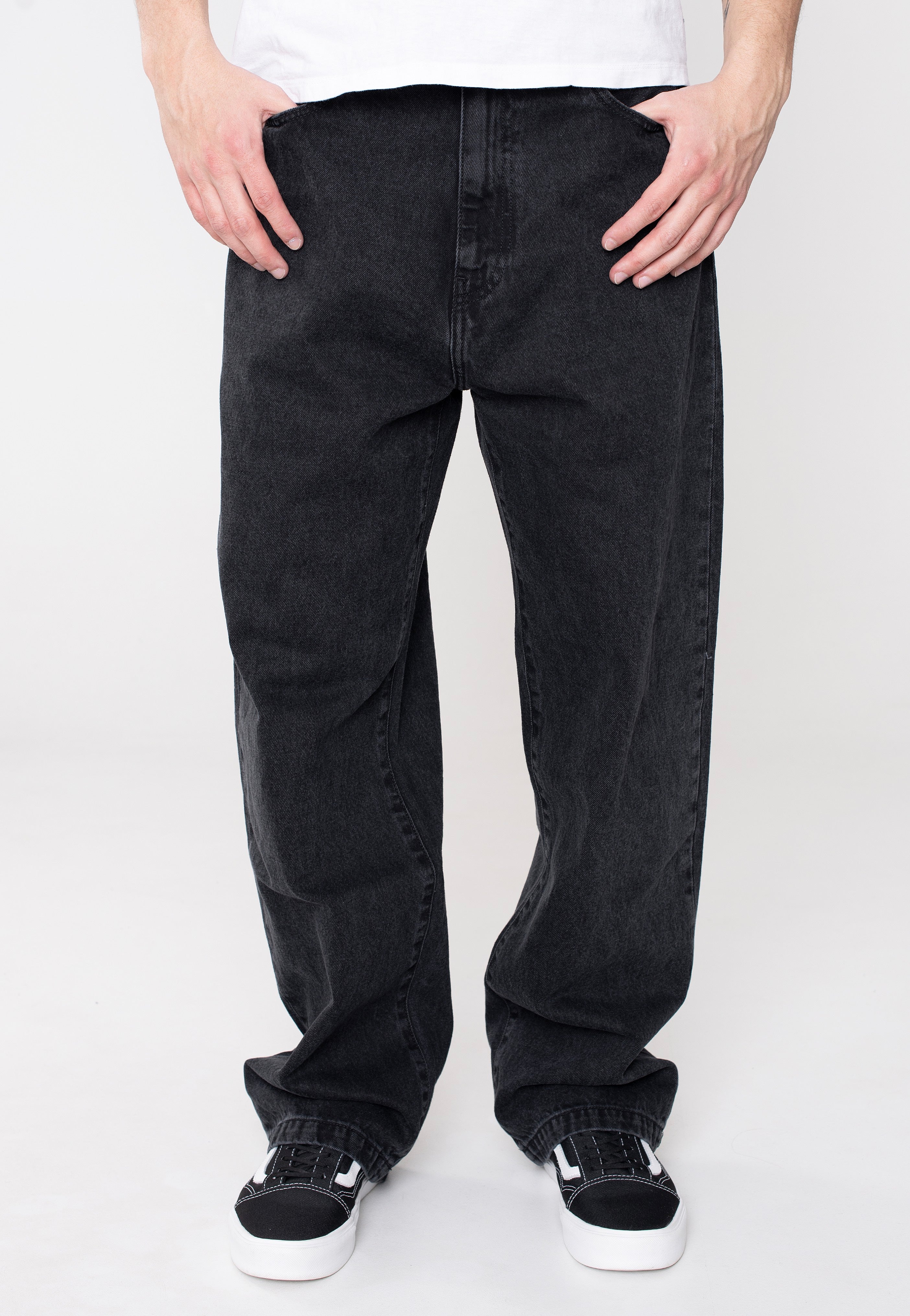 Carhartt WIP Landon Pant Stone Washed Black - Jeans | Impericon