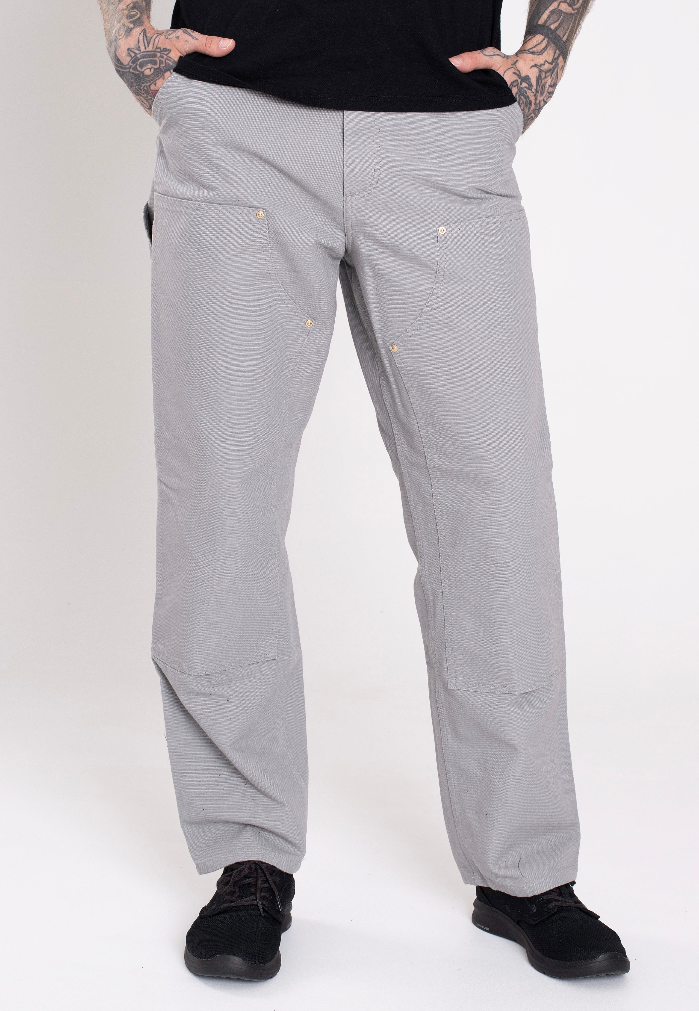Carhartt WIP Double Knee Rinsed Marengo - Jeans | Impericon
