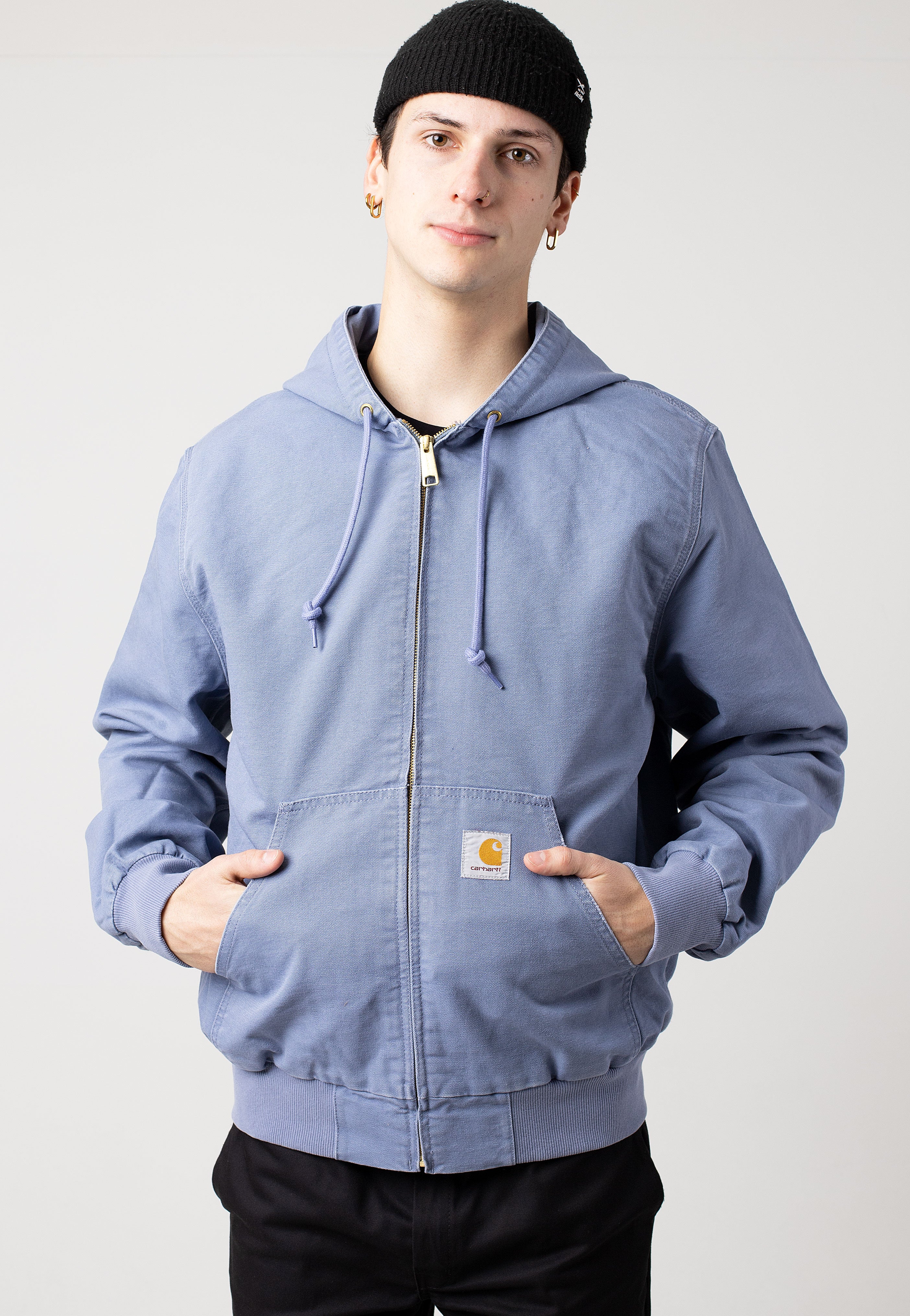 Carhartt WIP - Active Aged Canvas Bay Blue - Jacket | Impericon