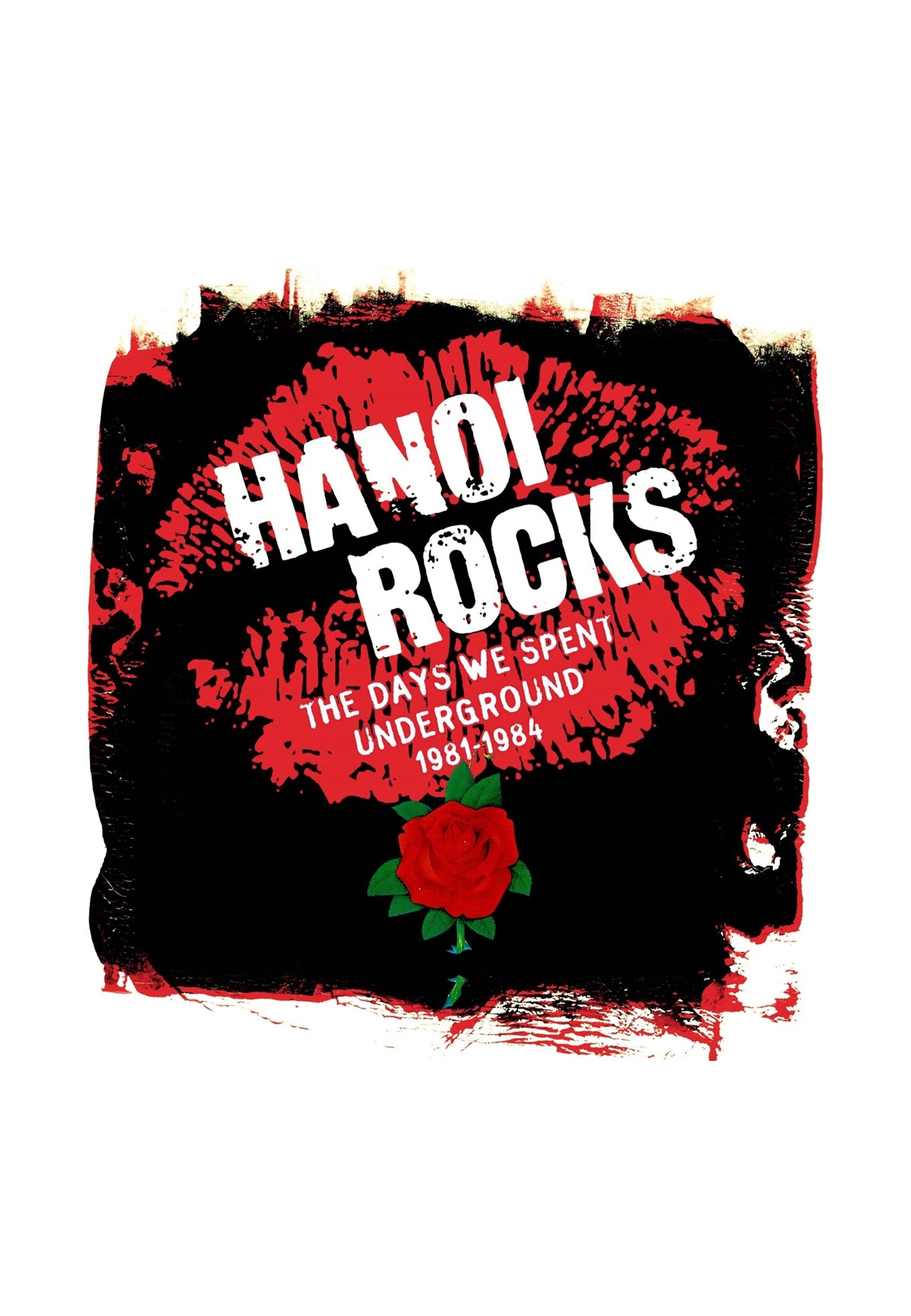 Hanoi Rocks - The Days We Spent Underground 1981-1984 - 5 CD