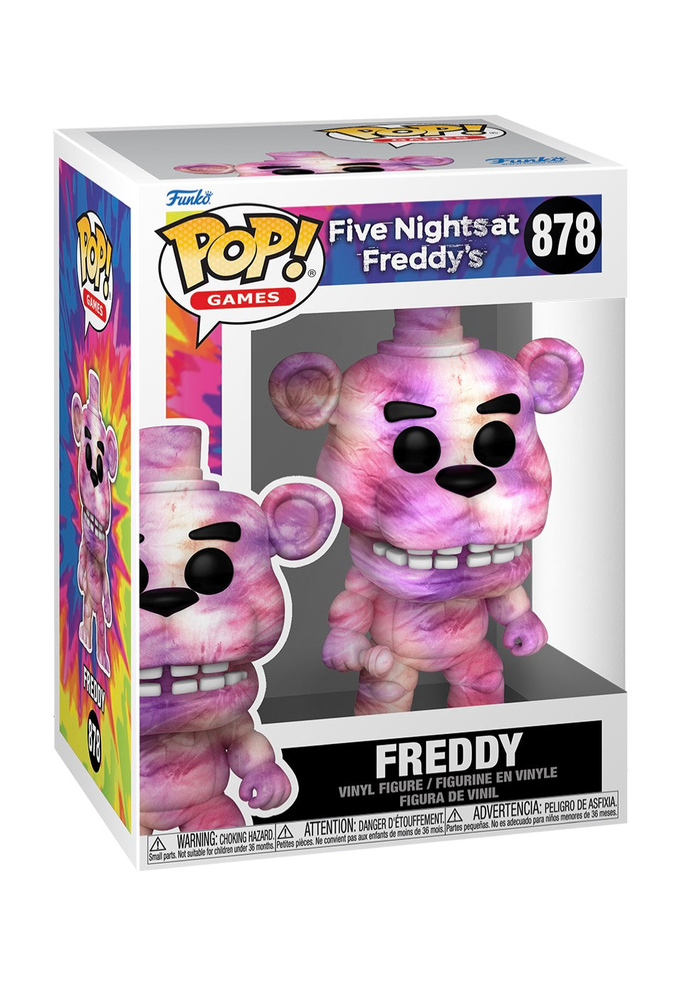 Five Nights At Freddy's TieDye Freddy POP! Vinyl Funko Pop